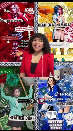 Respuesta a @~Andy~ El musical favorito de muchos al parecer jeje 💙❤️💛💚 ¿Cuál es el tuyo? #Heathers #heathersmusical #musical #teatromusical #musicaltheatre #theatrekid #greenscreen
