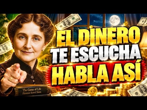 Escúchalo Esto 1 VEZ Antes De Dormir Y Cambia TU RELACIÓN Con El DINERO | Florence Scovel Shinn