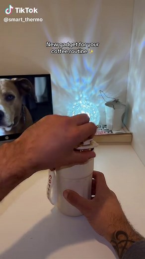 Smart Tumbler: The Perfect Coffee Companion