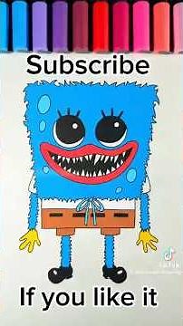 Goo goo gas #googagasanta #spongebob #poppyplaytime