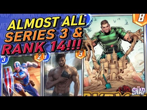 Mostly Series 3, BUT Competes with the BEST Decks! Marvel Snap