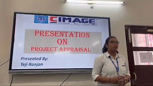 1.1K views · 19 reactions | A Presentation on Types of Project Appraisal and Its types by Teji Ranjan, BBA 4th SEM Student #BBA #presentation #college #cimage #patna | Cimage College, Patna | Facebook