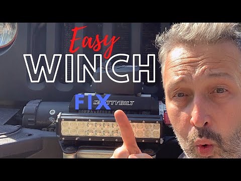Smittybilt XRC 9500 winch not working.....Easy Fix!