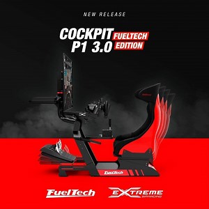 150K views · 1.9K reactions | With great pleasure and pride we announce the COCKPIT P1 3.0 -FUELTECH EDITION  Great partnership between FuelTech and Extreme Simracing USA! Check all details  https://www.fueltech.net/blogs/articles/cockpit-fueltech-edition | FuelTech USA | Facebook