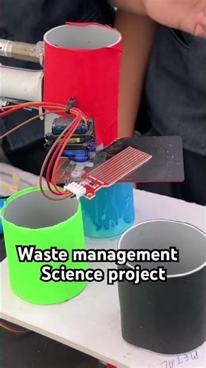 Science project waste management 😍 science project 🙌 school 67 #suratcity #suratnews #suratcity