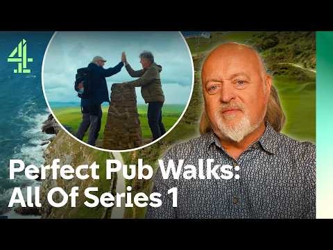 Bill Bailey's Ultimate Pub Walks - Perfect Pub Walks Series 1 Compilation | Perfect Pub Walks
