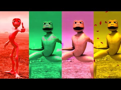 ALIEN vs HUMAN Dance Battle in [City] – Who Won? 👽🔥