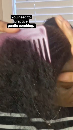 How to comb your hair.#hairstyle #youtuveshorts #fypシ #haircare #viral #foryou #youtuber