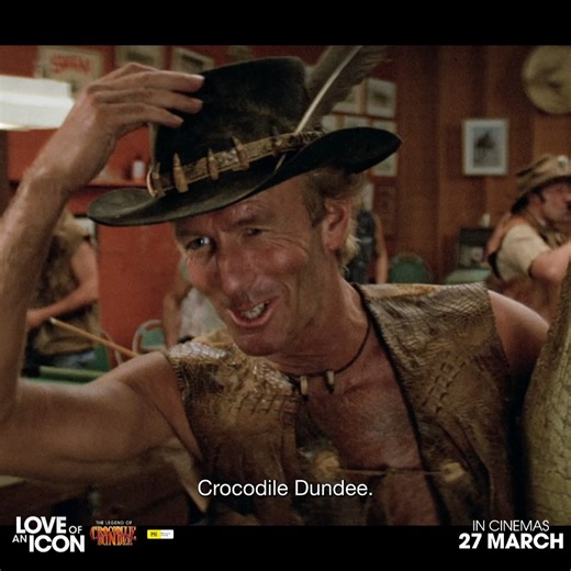 272K views · 4.9K reactions |  Love of an Icon: The Legend of Crocodile Dundee dives into the mateship, magic and humour that made Crocodile Dundee Australia’s biggest film and a global phenomenon—featuring rare lost footage, revealed for the first time. See it on the big screen from March 27 for a limited time, ahead of the highly anticipated Crocodile Dundee: The Encore Cut in stunning 4K from May 8!  Watch the trailer now. | Event Cinemas | Facebook