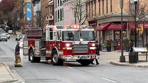 Frederick Eng33(United) returning to quarters. | Scanner02 Fire Photography