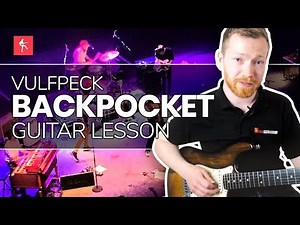 🎸Backpocket Guitar Lesson - How To Play Backpocket by Vulfpeck