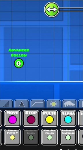 How To Make A Trail | Geometry Dash Shorts #geometrydash
