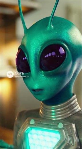 Eggsplained To An Alien - I tried explaining an egg and the alien is confused.