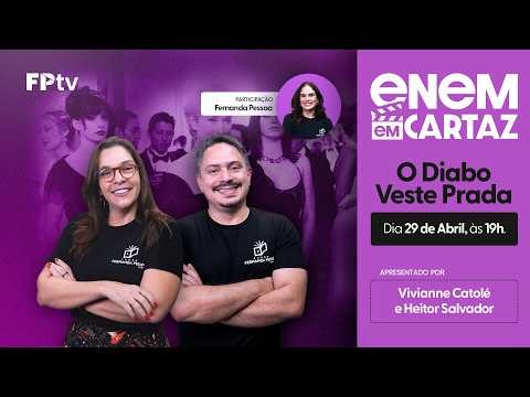 Enem on Screen | "The Devil Wears Prada" | Episode 4 | Season 3 | Enem & College Entrance Exams