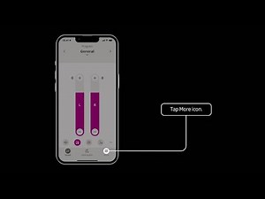 How to find Help & Support in Oticon Companion app
