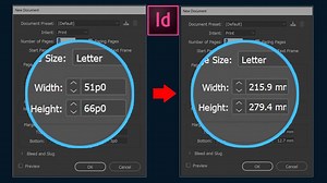 Adobe InDesign CC | How to Change Units of Measure From Pica's to MM, Points, Pixels, Inches, CM