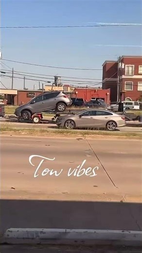 “U-Haul Trailer FAIL 🚨Car Falls Off in Tow Vibes Style | Tow Vibes Tv