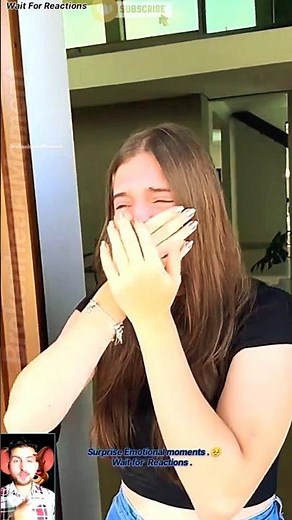 She didn't expect him home today #shorts #family #reunion #shorts #usa