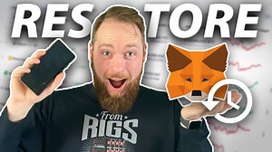 Metamask Tutorial: How to Restore Metamask Wallet Using Account Seed Phrase 🔑