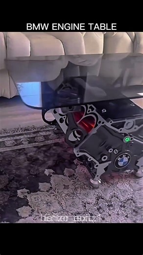 BMW ENGINE TABLE #bmw #carshorts #car #shorts