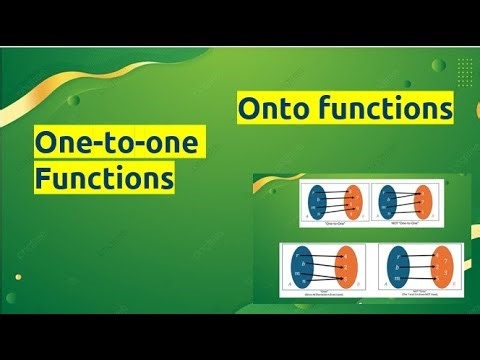 One to one and onto functions | Relations and Functions | By Swati M G | Intelligent Leaners