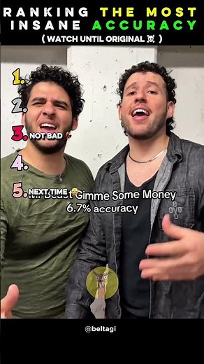 Ranking the best accuracy moments | #accuracy #ranking #moments