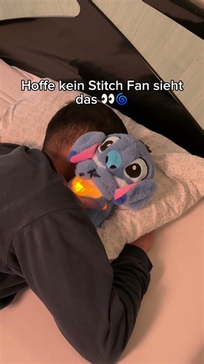 Hoffe kein Stitch Fan sieht das