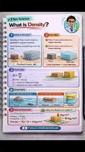 What is Density? | Physics Concepts