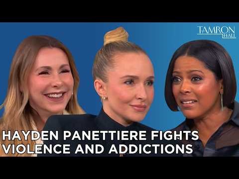 Hayden Panettiere on Domestic Violence and Fighting Addictions