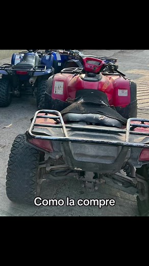 Explorando la Naturaleza en Cuatrimotos Honda Rincon 680