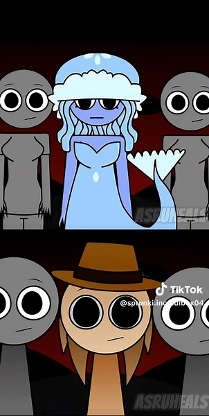 Incredibox Sprunki New Swap versus Human