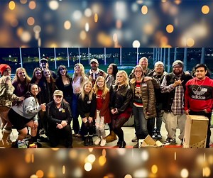 15 reactions | You didn’t think we’d let you get away before you saw our holiday staff pic, right? Our hard-working, workwear-loving BareBones family wishes you and yours a very happy holiday season! | BareBones WorkWear | Facebook