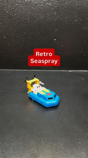 Retro Seaspray! Transformed! #actionfigures #seaspray #autobotseaspray #retroseaspray | Chris Munoz