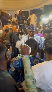 FEMI ADEBAYO & AFRIMEK AT ODUNLADE ADEKOLA FATHER BURIAL. | Adeyemi Afeez