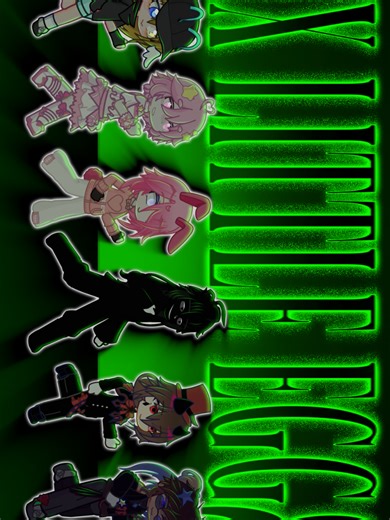 SIX LITTLE EGGS🥚💚 // TW; DEATHS // GL2 // Made by @Po1sen-Ivy on YT!! Characters from [Left to right]; Leah Crow Flamey Kart Misty Kat Inspired by; @hauntedelle 🥚🥚🥚🥚🥚🥚 #gacha #gachacommunity #tweening #gachatweening #fyp