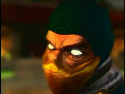 Scorpion "GET OVER HERE!" (Mortal Kombat)
