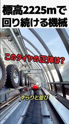 The true identity of the machine that keeps spinning without rest at an altitude of 2225m in the ...