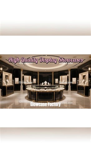 Custom Jewelry Display Cabinet Glass Counter With Storage and Drawers Features: 1. Suitable for all types of jewelry brands, from luxury to artisanal, ensuring a seamless fit in any retail environment. 2. The top features a sturdy glass display case that provides optimal visibility of your products while protecting them from dust and damage. 3. The base of the cabinet includes ample storage space for additional inventory, packaging materials, or accessories, helping to keep your display area tid