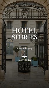 Dating back to the late 1800s, Santo Mauro, a Luxury Collection Hotel, Madrid was once the Duke’s mansion. A friend of the king and queen, the Duke was an important member of society, and he tasked architect Juan Bautista Lázaro to design his residence—and later the palace of his son—to reflect his esteemed position. | The Luxury Collection