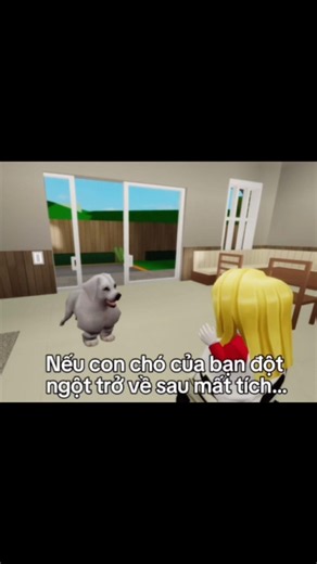 Luật lệ khi con cho’ của bạn trở về sau mất tích..?😰