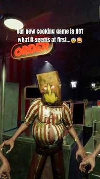 Happy's Humble Burger Cult is out on Steam | Our new cooking horror game for 1-4 players #indiegame