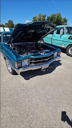 1971 Chevrolet Chevelle SS #chevrolet #chevelle #musclecar