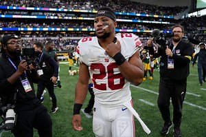 Giants injury report: Updates on Saquon Barkley, Adoree’ Jackson, Kenny Golladay — plus Jamie Gillan