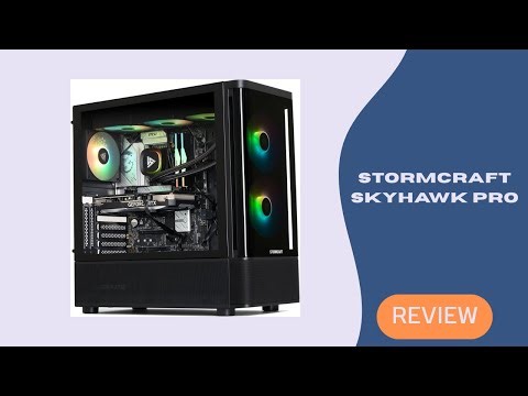 STORMCRAFT Skyhawk PRO Review: 7800X3D + RTX 5070 Ti Beast