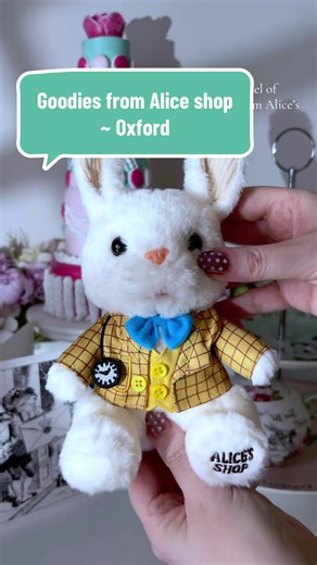 Exploring Wonderland Goodies from Alice's Shop