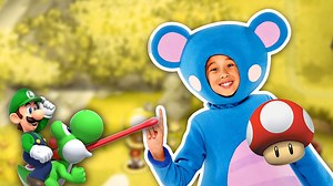 Mother Goose Club Let's Play Mario