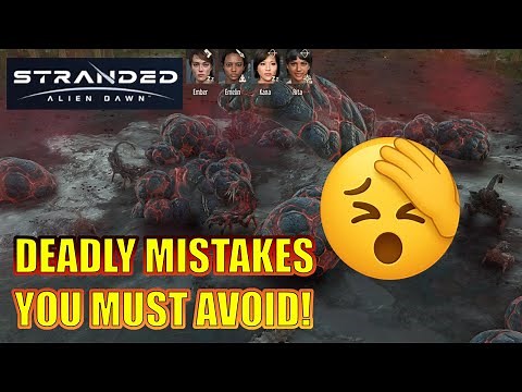 4 Tips and Tricks In Under 6 Minutes For Stranded : Alien Dawn (Easy Fixes)