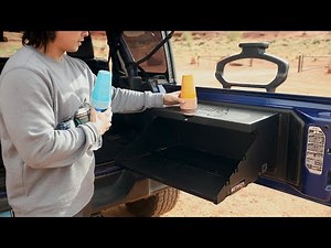 EZ4x4 Tailgate Table Extreme for Jeep and Bronco