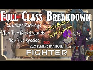 D&D 2024 Fighter: Full Class Breakdown