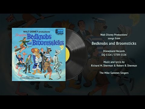 Walt Disney's Bedknobs and Broomsticks, The Songs (DQ-1326) | Vintage Disney Vinyl Restored